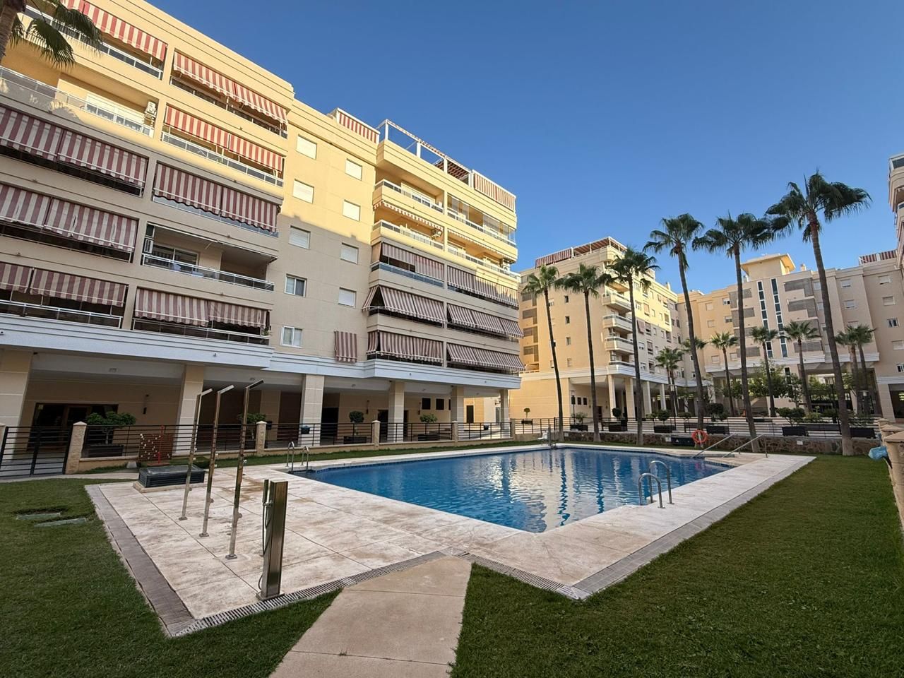 Exterior view of Flat to rent in Málaga Capital