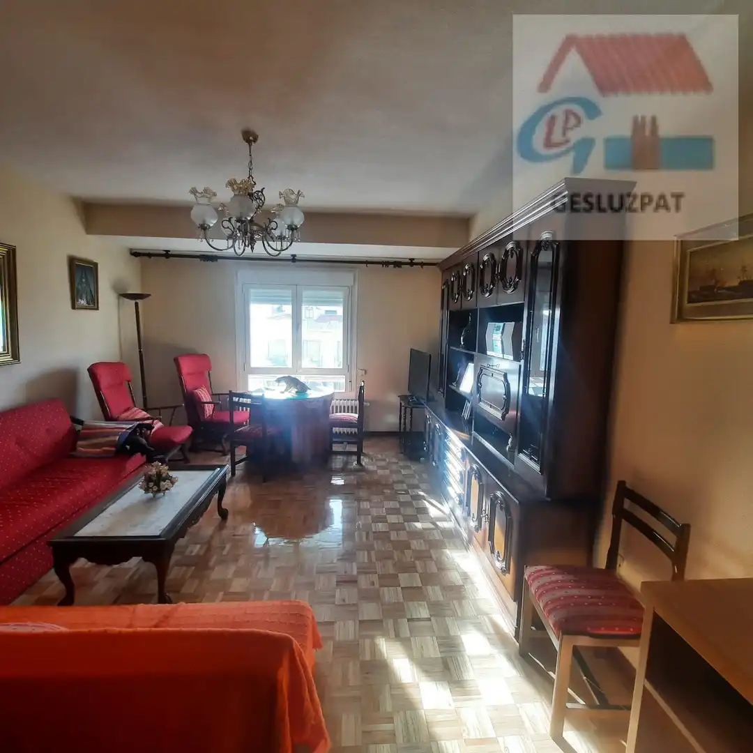 Living room of Apartments for sale in Lillo  with Heating and Furnished