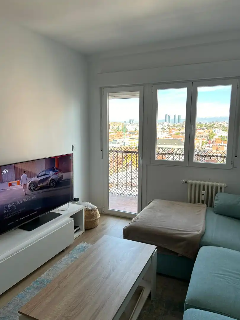 Terraza de Piso en venta en  Madrid Capital con Aire acondicionado, Calefacción y Parquet