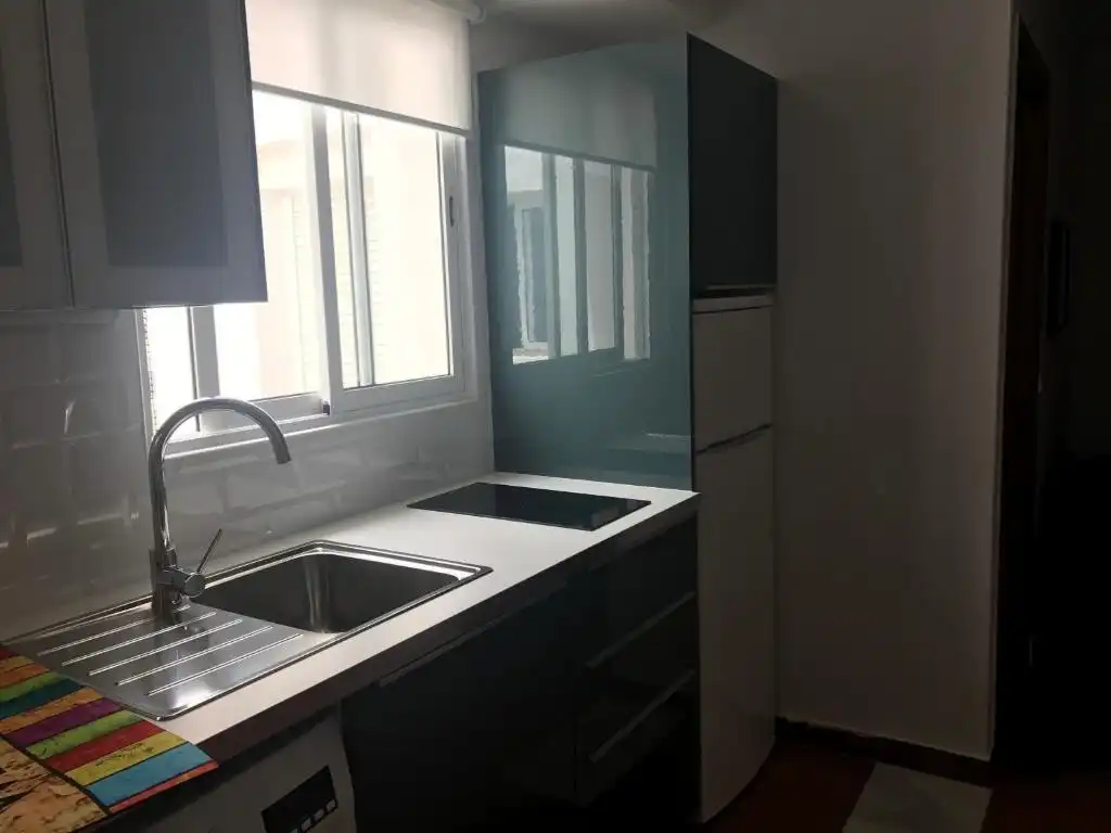 Cocina de Edificio en venta en San Martín del Tesorillo con Alarma