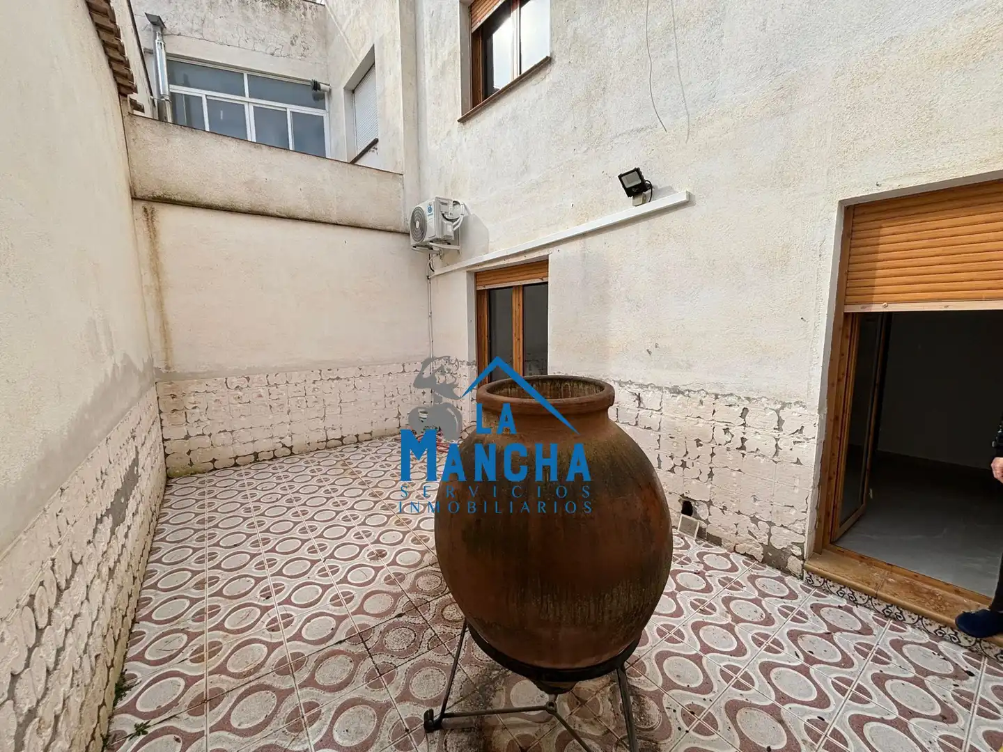 Terrassa de Casa o xalet en venda en La Gineta amb Aire condicionat, Terrassa i Traster