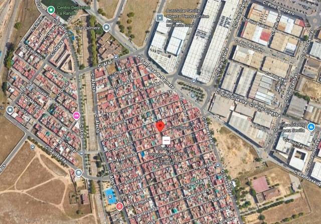 Piso en Venta en Calle Compasión en Palmete