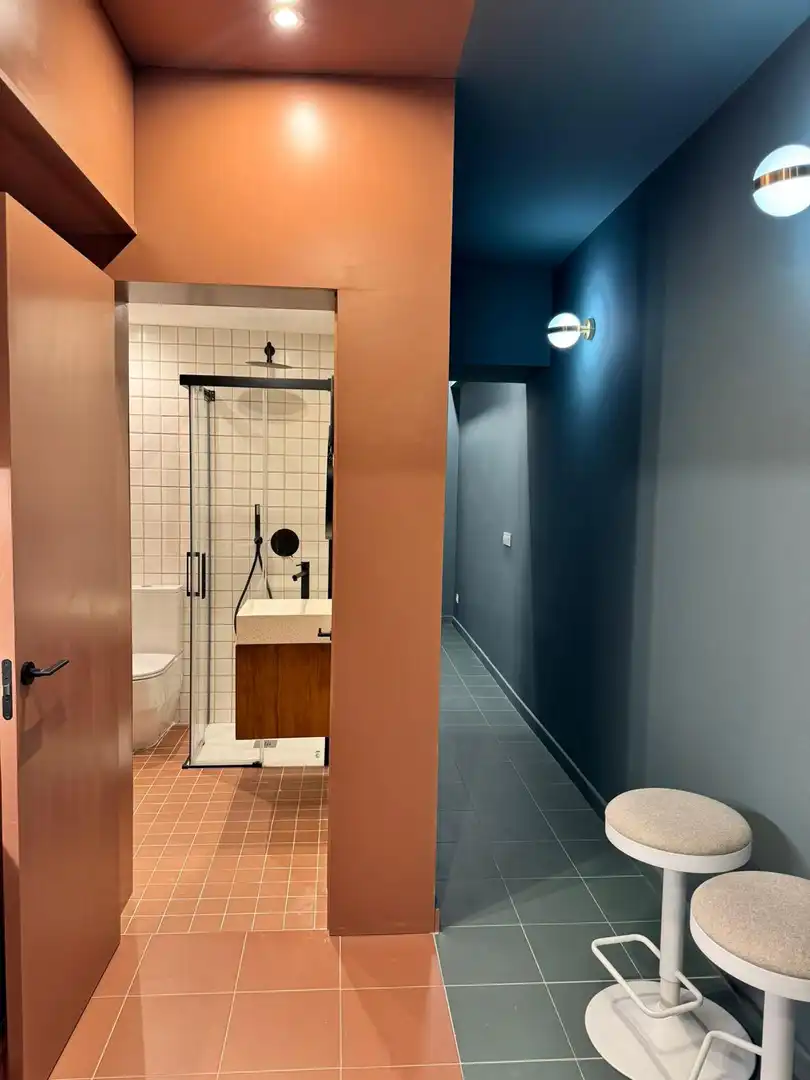 Baño de Piso de alquiler en Barcelona con Calefacción