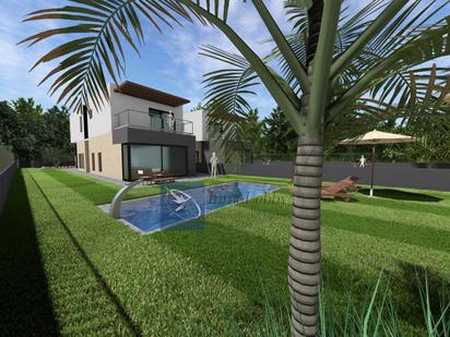 Swimming pool of House or chalet for sale in Castell-Platja d'Aro  with Air Conditioner, Terrace and Swimming Pool