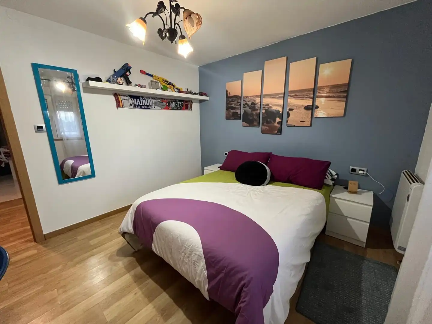 Bedroom of Houses for sale in Oleiros  with Heating, Private garden and Terrace