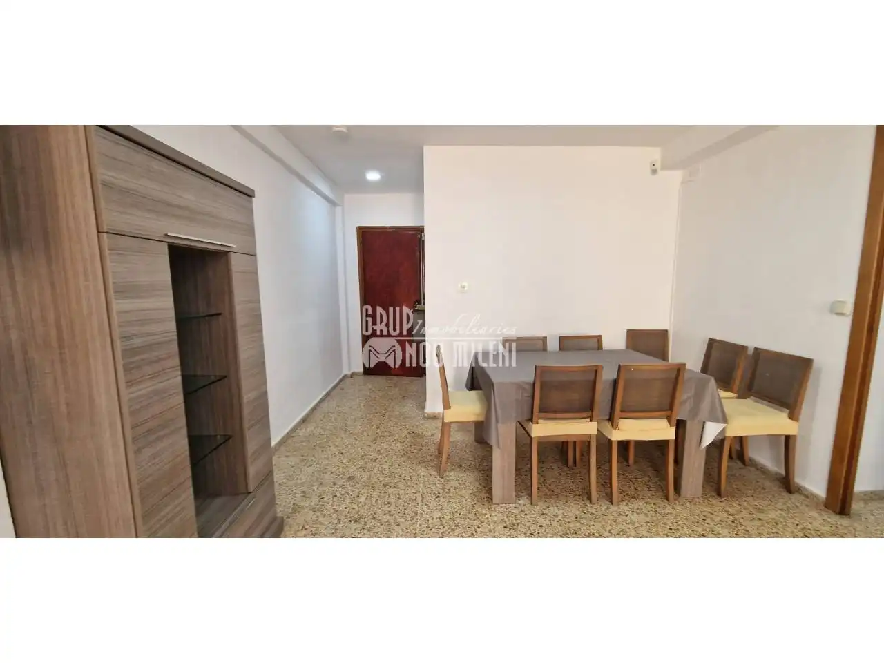 Dining room of Flat for sale in Sueca  with Furnished and Community pool