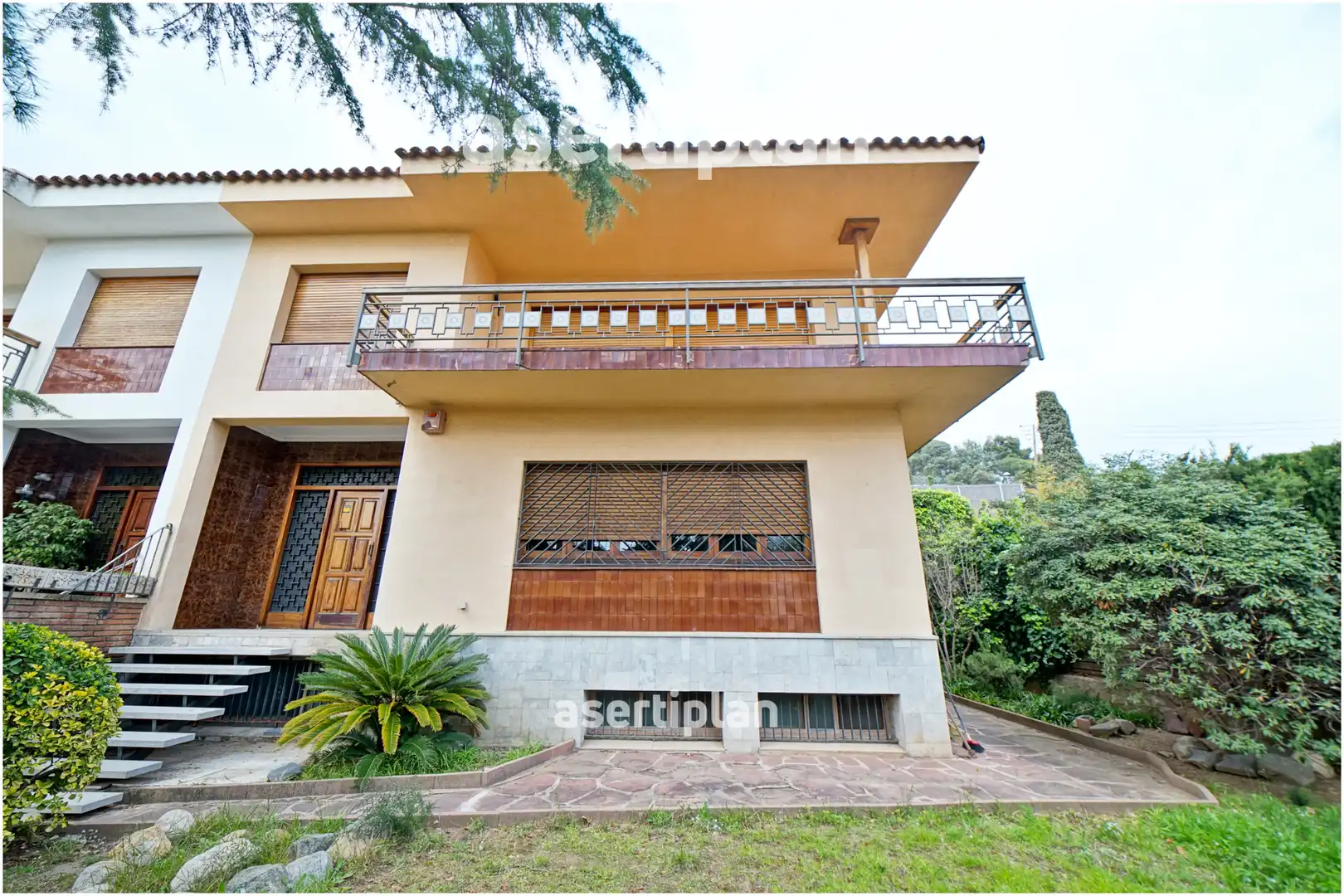 Vista exterior de Casa o chalet de alquiler en Mataró con Jardín privado, Terraza y Trastero