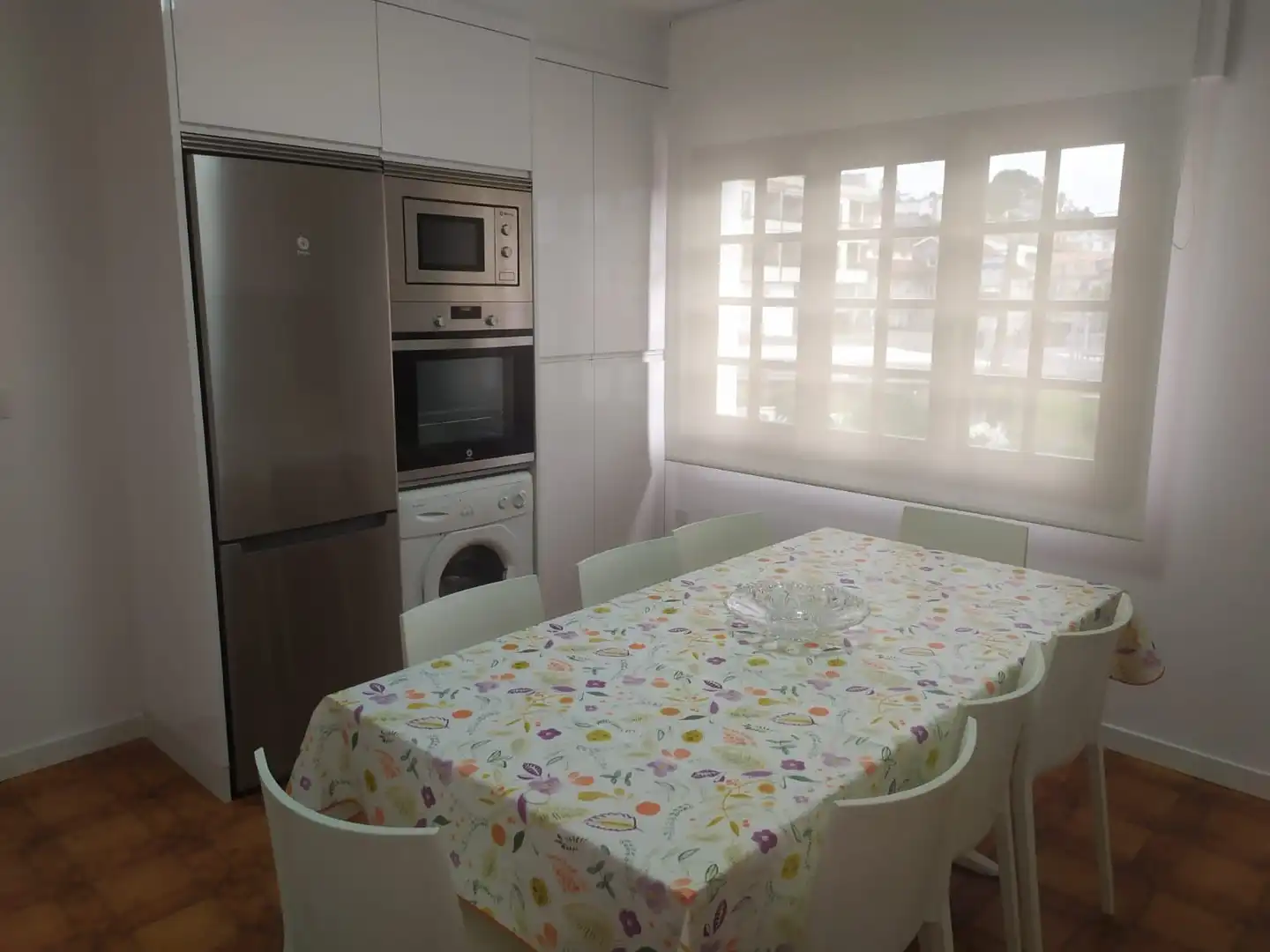 Kitchen of Houses for rent in Sanxenxo  with Private garden, Parquet flooring and Terrace