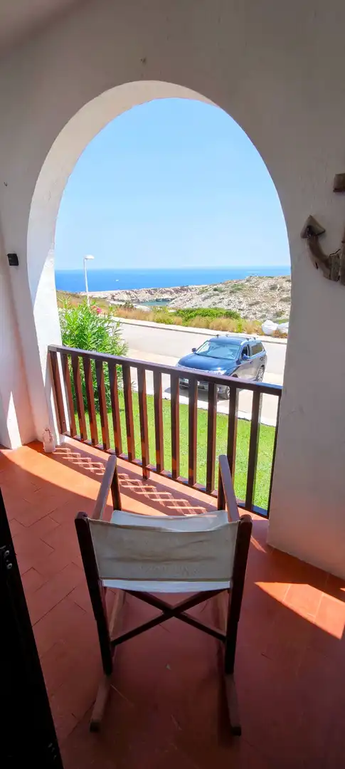 Balcony of Apartments for sale in Es Mercadal  with Community pool