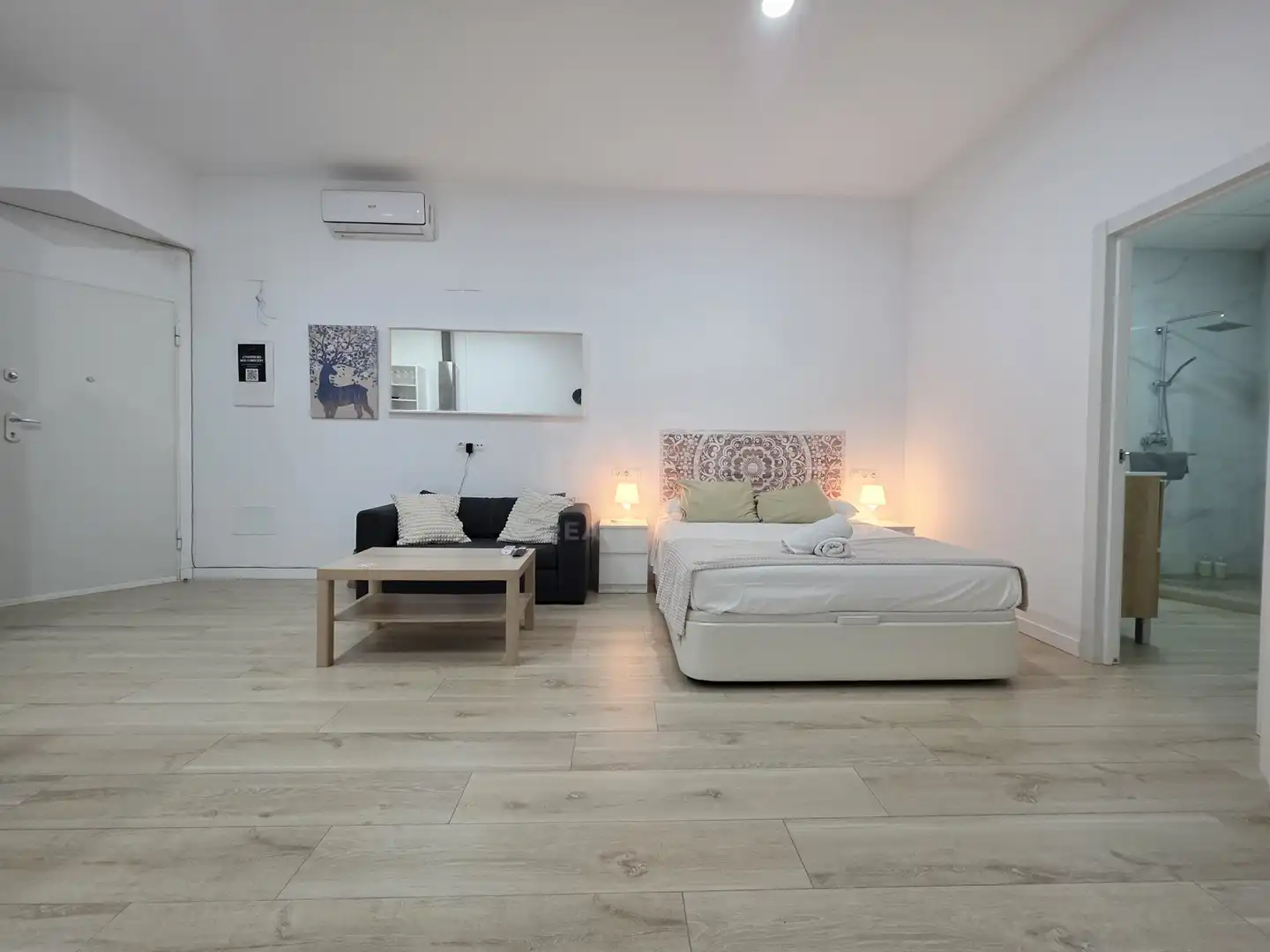 Habitación de Estudio en venta en Málaga con Aire acondicionado y Calefacción
