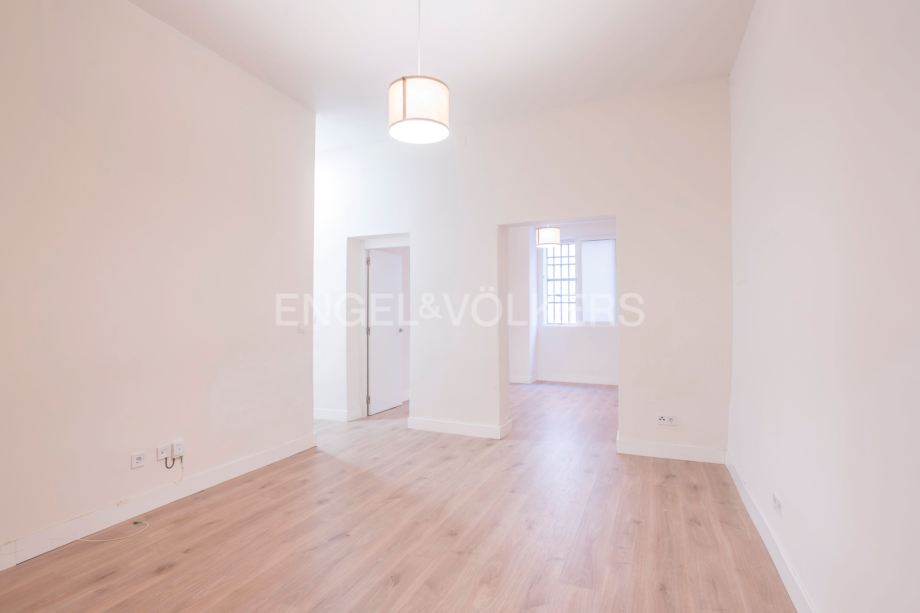 Sala de estar de Apartamento en venta en  Madrid Capital con Aire acondicionado y Calefacción