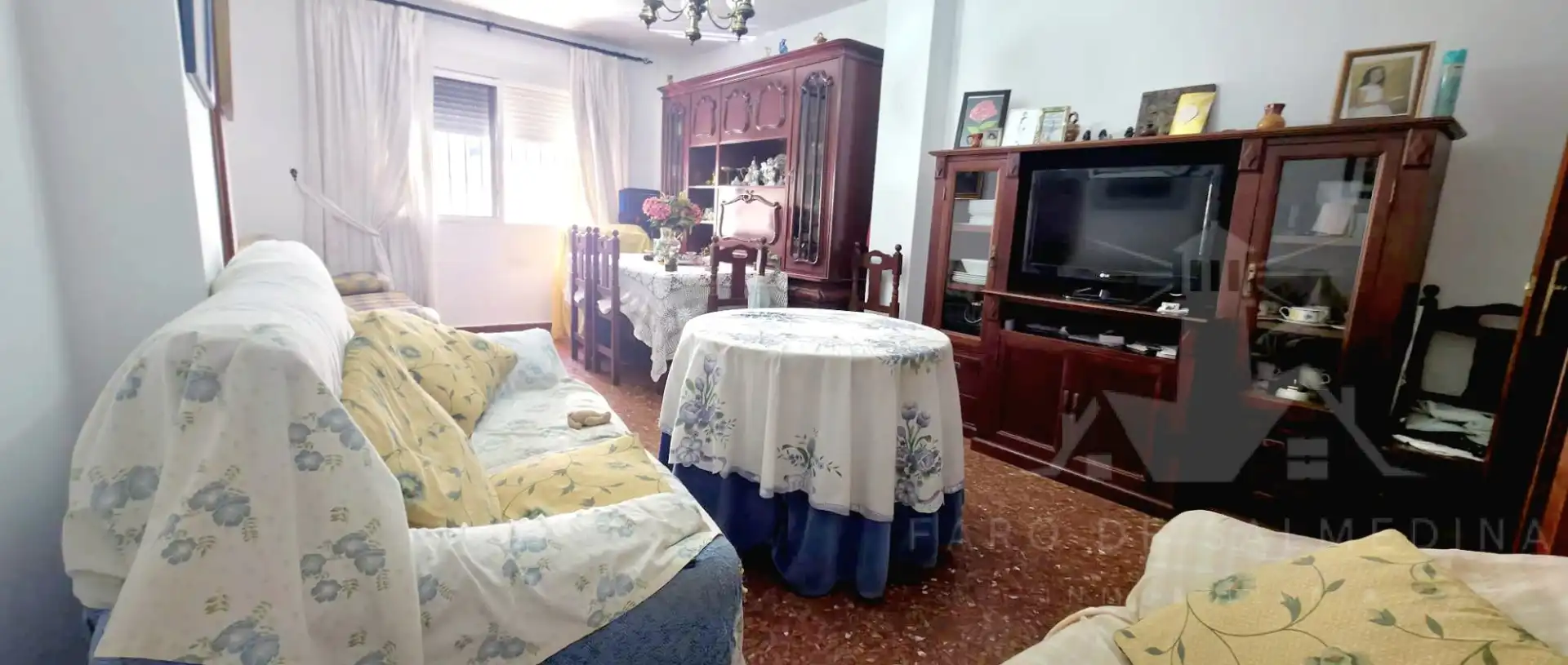 Sala de estar de Piso en venta en Chipiona