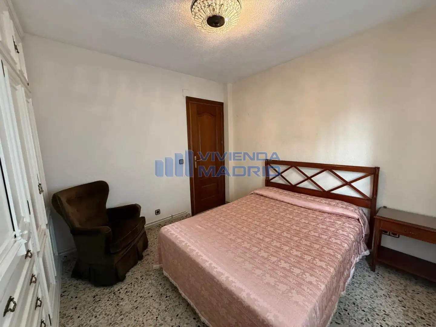 Schlafzimmer von Wohnung zum Verkauf in Madrid mit Terrasse