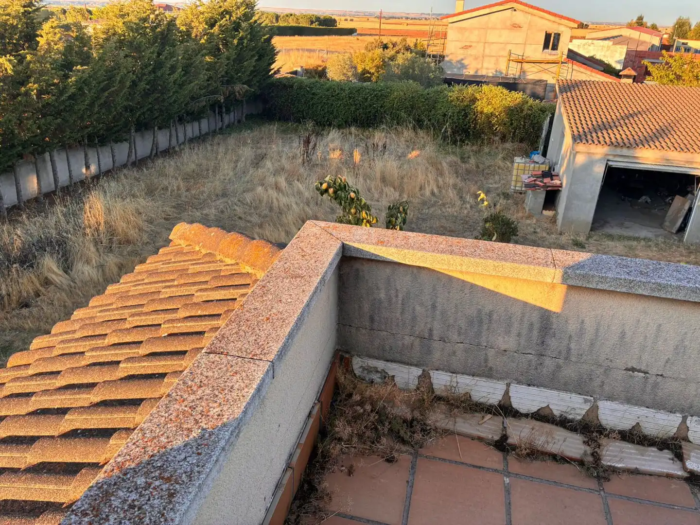 Jardí de Casa o xalet en venda en Calvarrasa de Arriba amb Calefacció i Terrassa