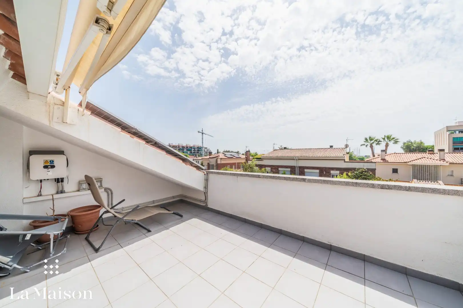 Terraza de Casa o chalet en venta en Premià de Mar con Calefacción, Jardín privado y Parquet