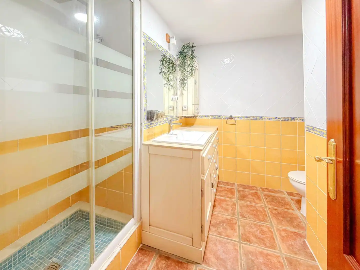 Bathroom of Detached homes for sale in Mijas  with Air Conditioner, Heating and Private garden