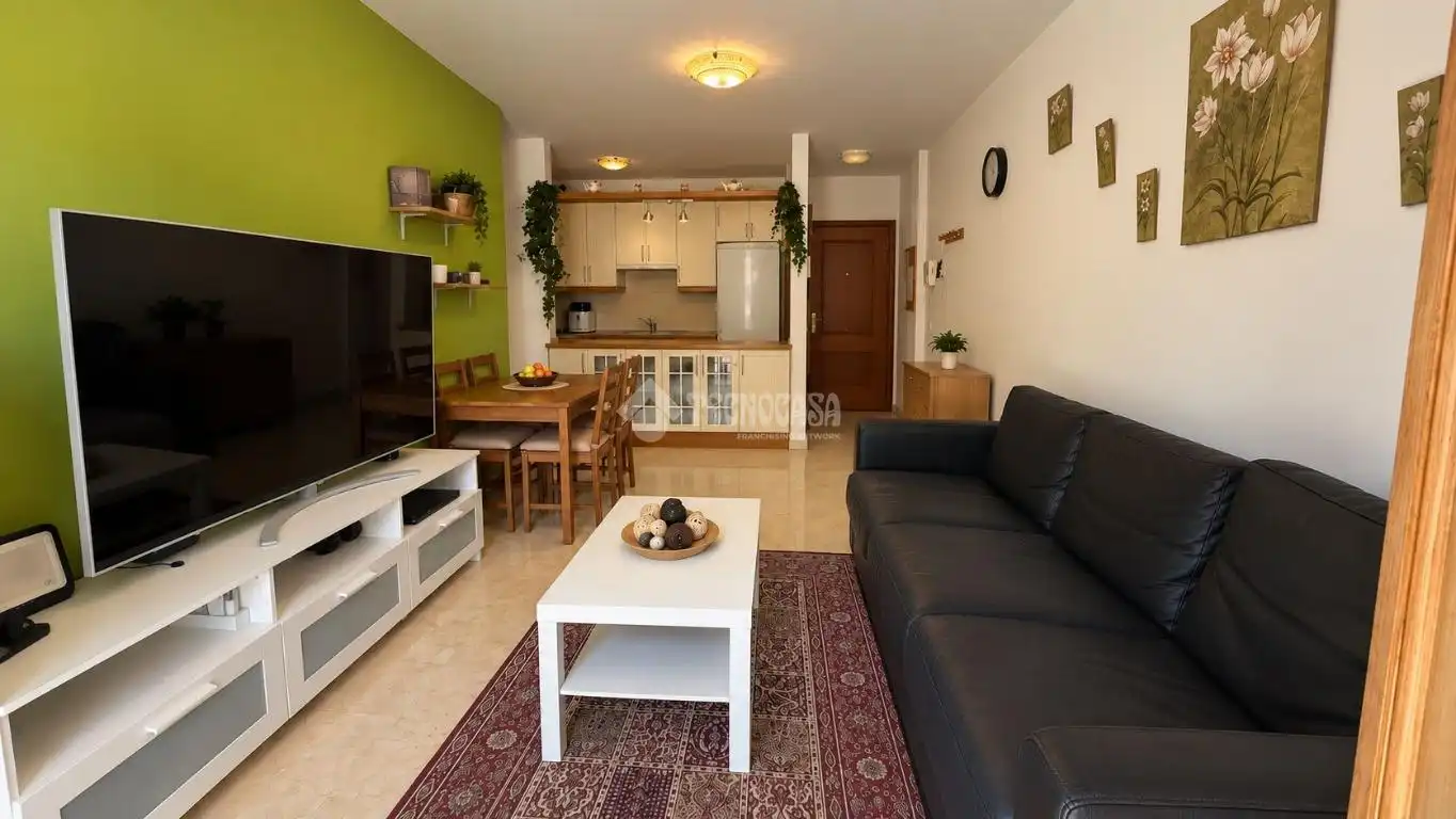 Living room of Flat for sale in Candelaria  with Air Conditioner, Terrace and Storage room
