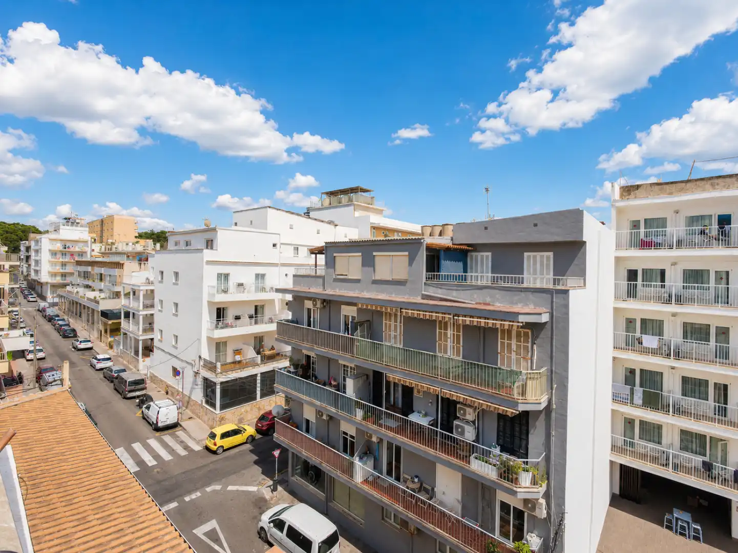 Exterior view of Flat for sale in  Palma de Mallorca  with Heating