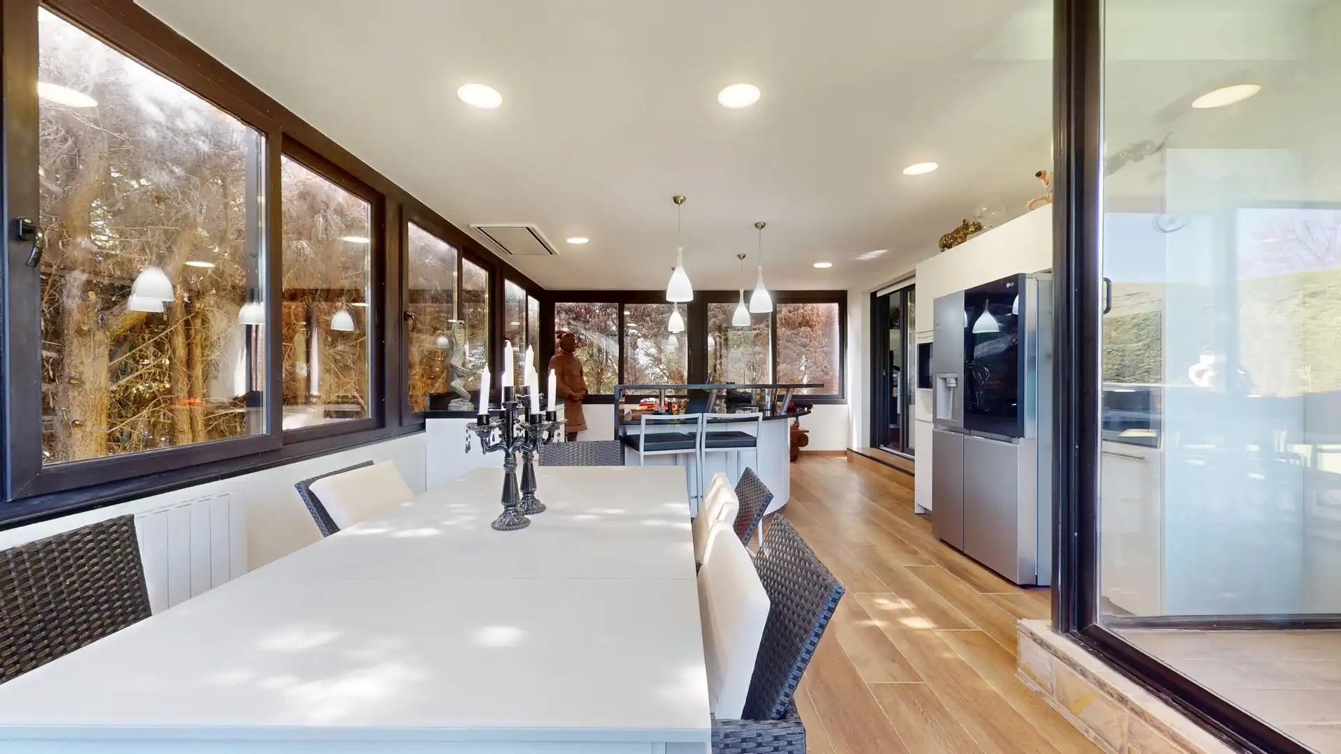 Comedor de Casa adosada en venta en Barrika con Terraza y Trastero