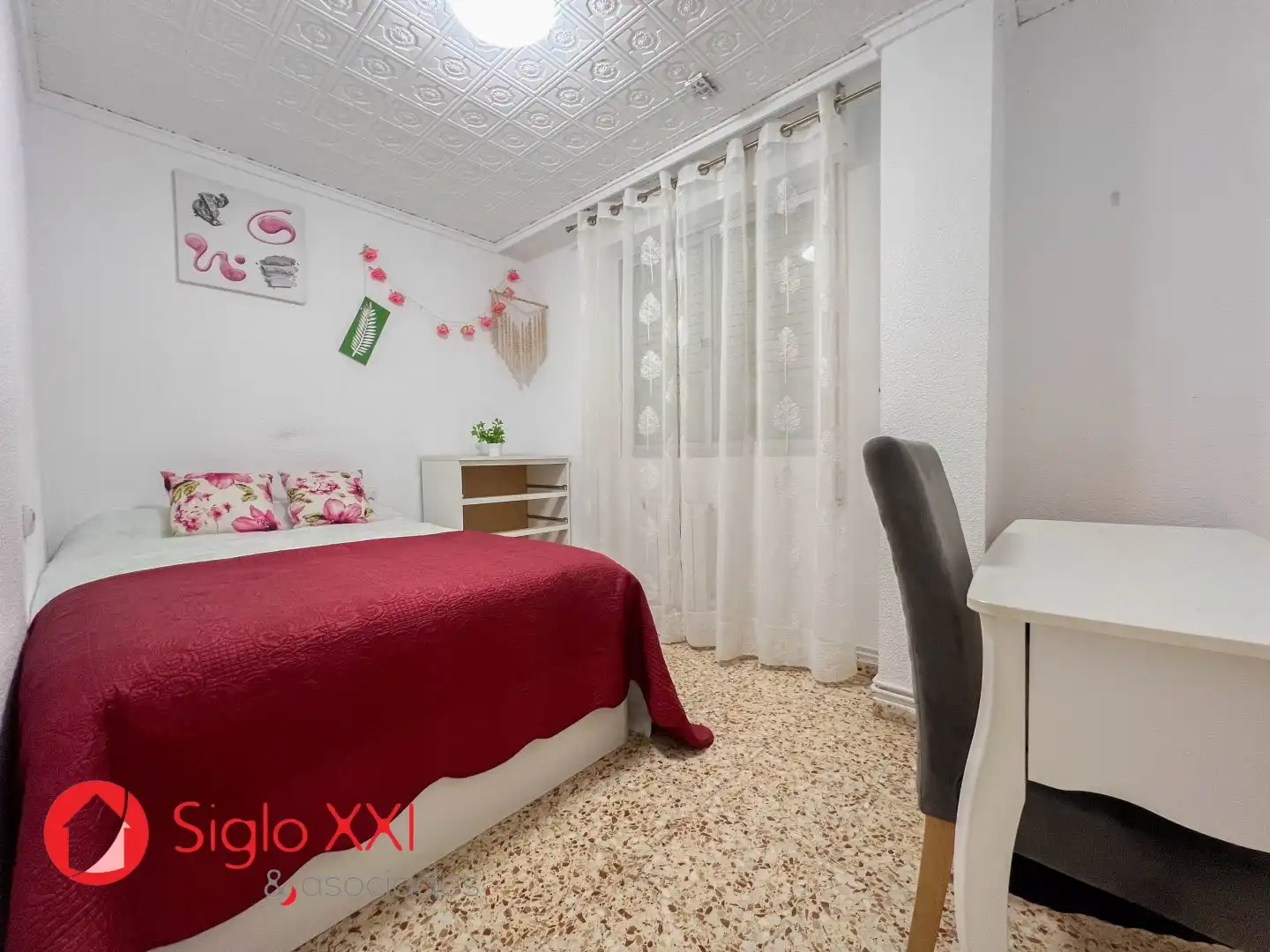 Bedroom of Flat for sale in Almazora / Almassora  with Furnished