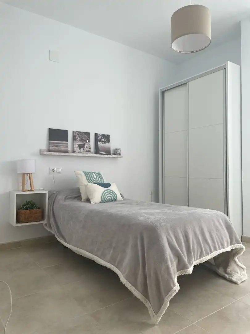 Habitación de Apartamento de alquiler en Almendralejo con Trastero y Amueblado