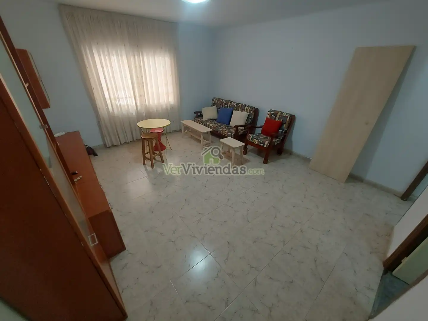 Living room of Flat for sale in Sant Andreu de la Barca  with Air Conditioner, Heating and Balcony