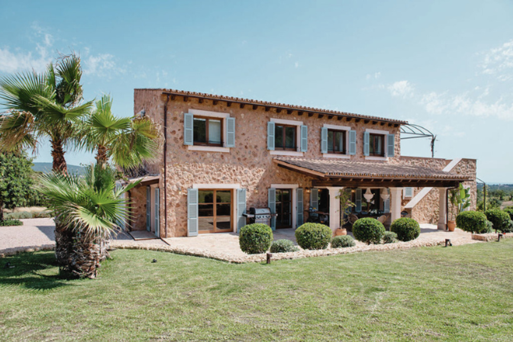 Vista exterior de Casa o chalet en venta en Santa María del Camí con Terraza