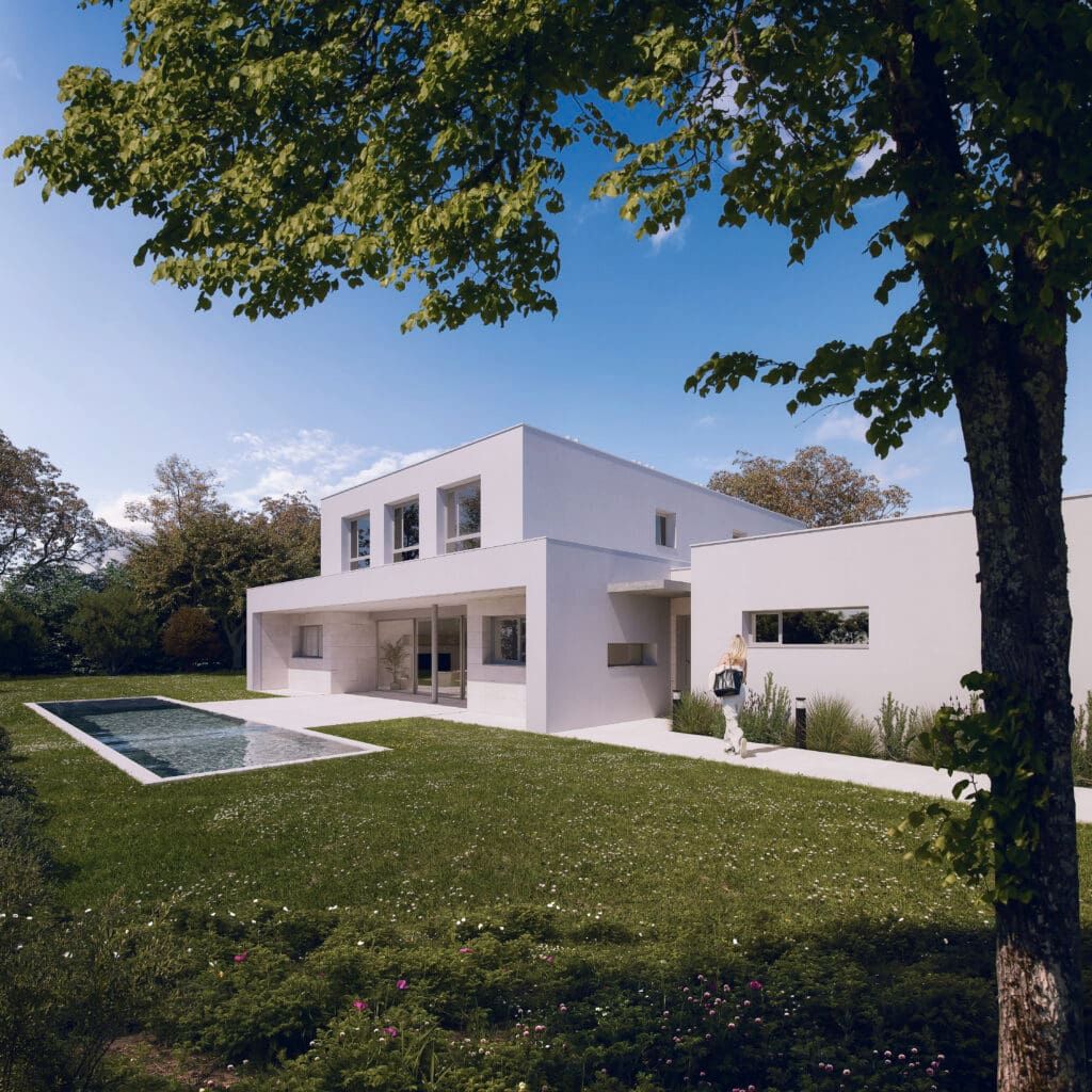 Vista exterior de Casa adosada en venda en Paracuellos de Jarama amb Calefacció, Jardí privat i Parquet