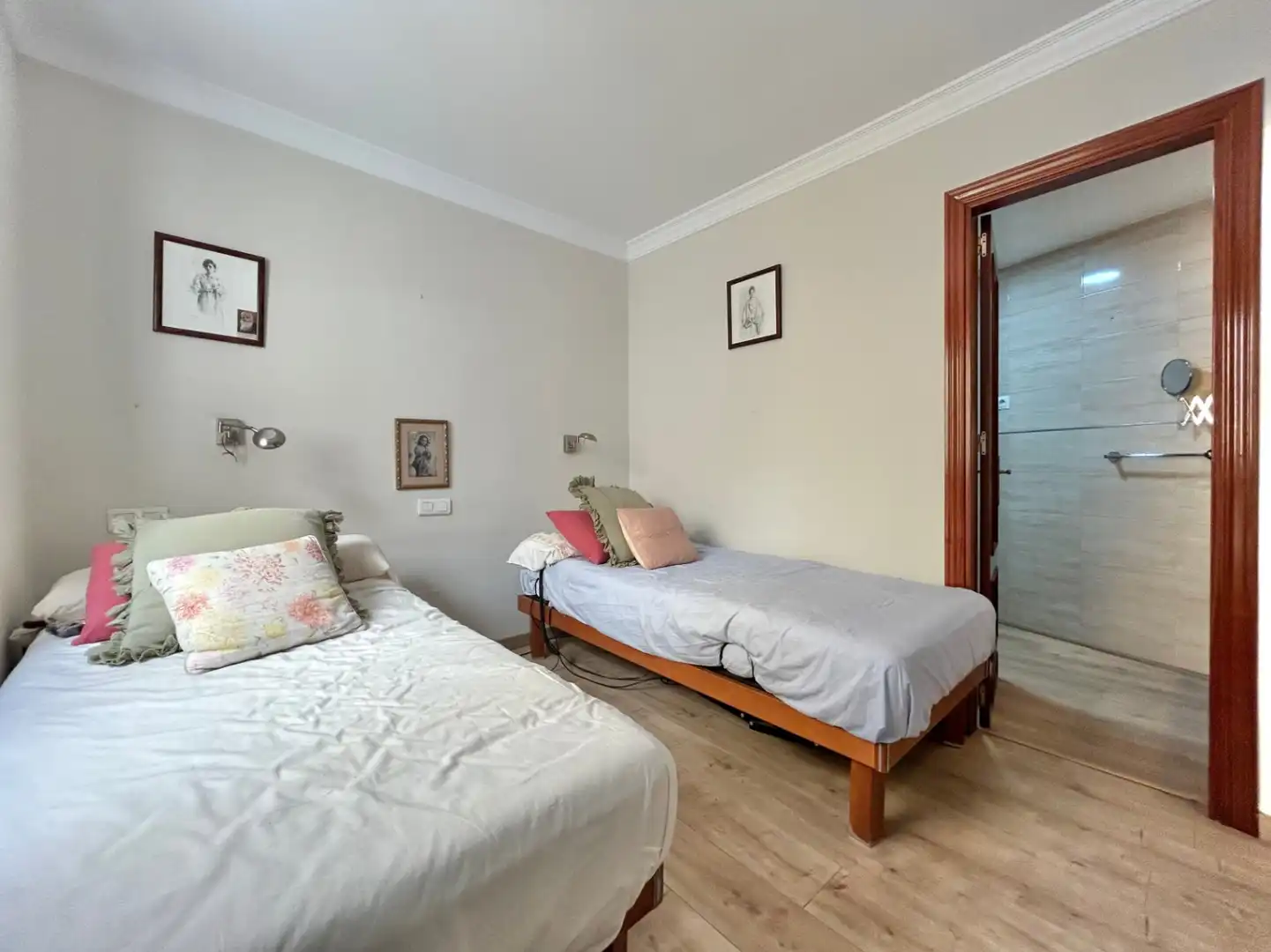 Dormitori de Apartament en venda en Málaga amb Aire condicionat, Calefacció i Traster
