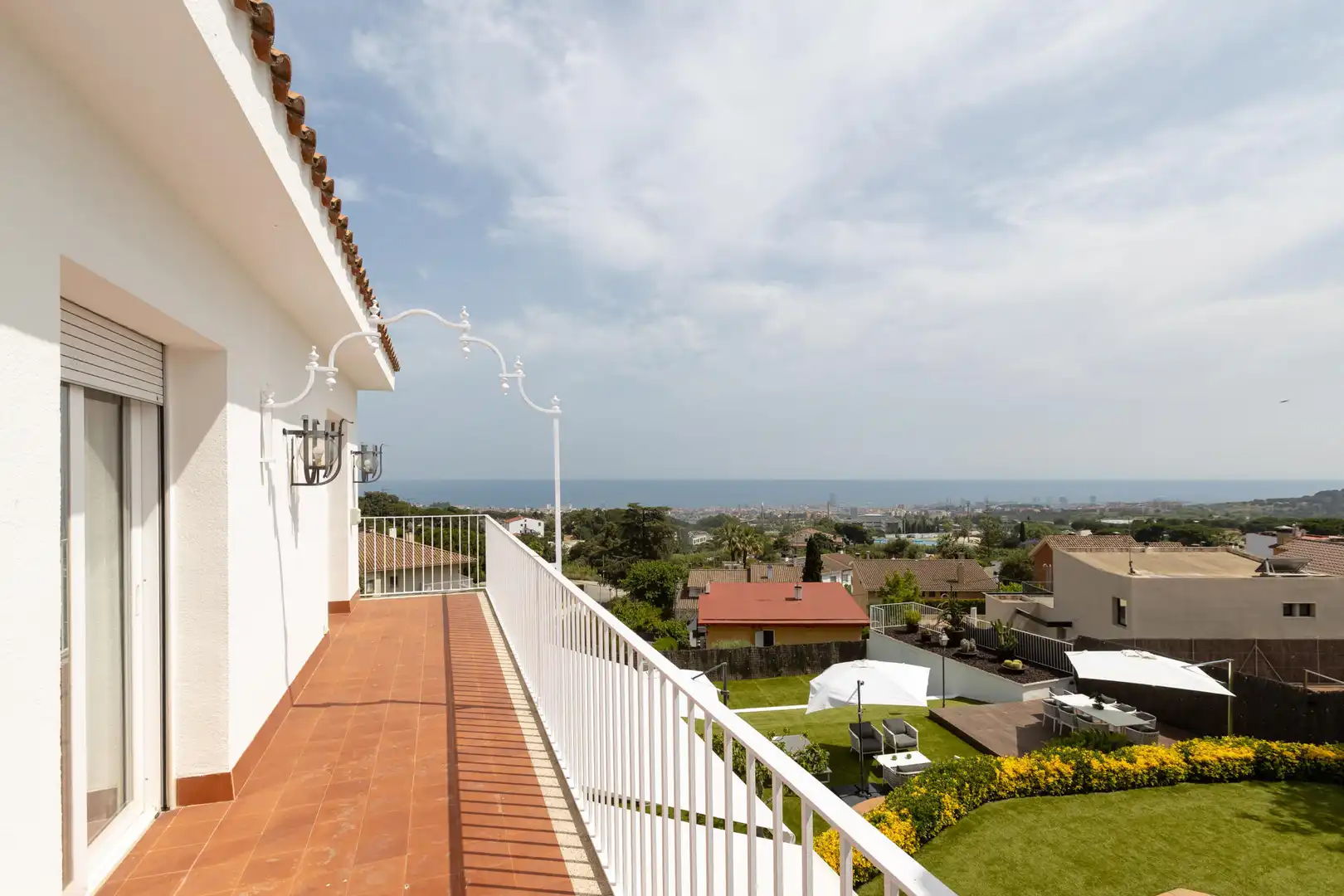 Terraza de Casa o chalet en venta en Mataró con Aire acondicionado, Calefacción y Terraza