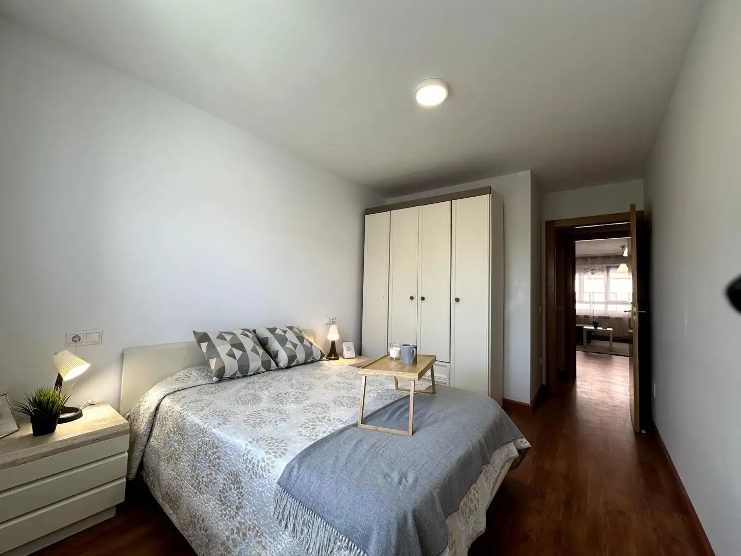 Habitación de Apartamento en venta en León Capital  con Calefacción y Terraza
