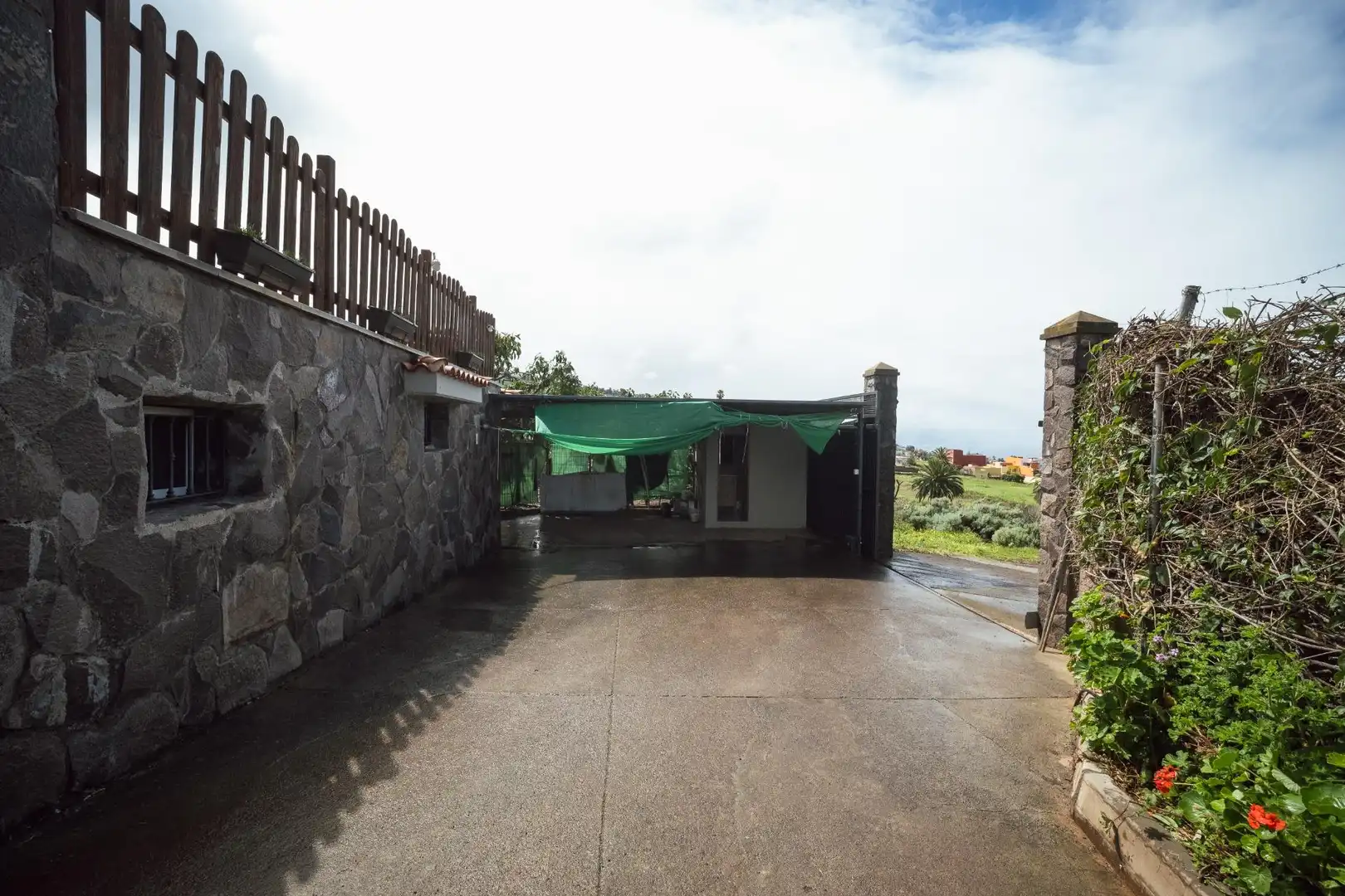 Jardín de Finca rústica en venta en El Sauzal