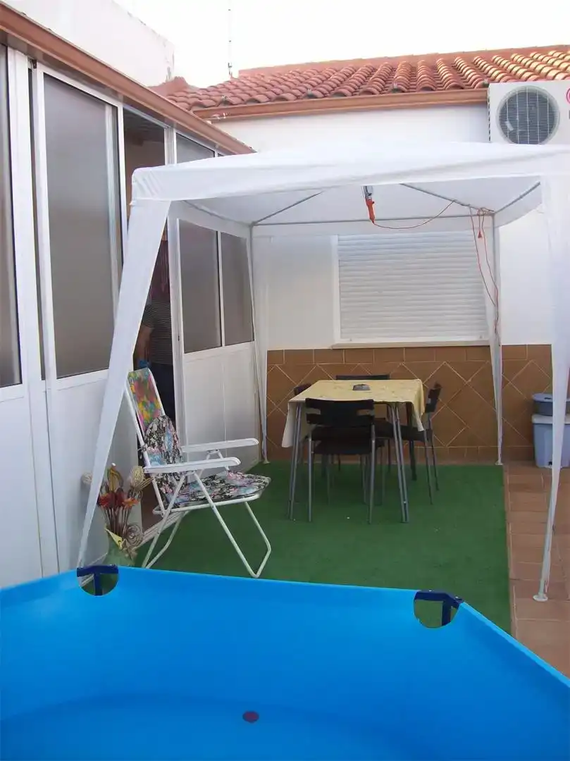 Terrassa de Àtic en venda en Herencia amb Aire condicionat, Traster i Moblat
