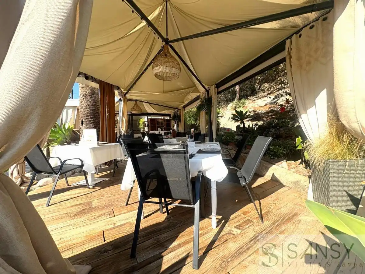 Terrace of Buildings for sale in Moraira  with Community pool