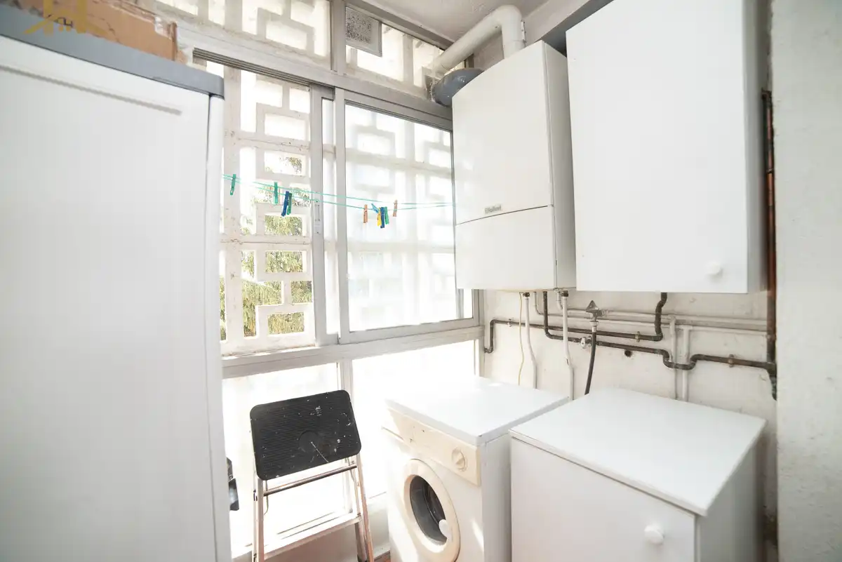 Balcony of Flat for sale in Collado Villalba  with Heating, Terrace and Community pool