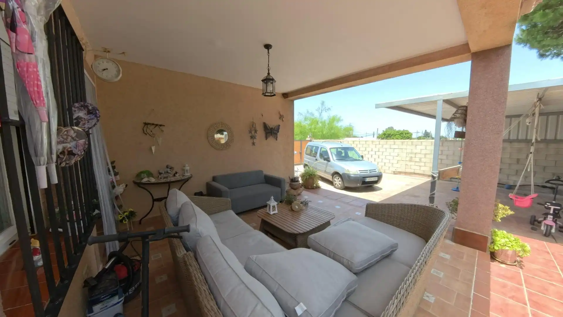 Terrace of Houses for sale in Chiclana de la Frontera  with Air Conditioner, Private garden and Storage room