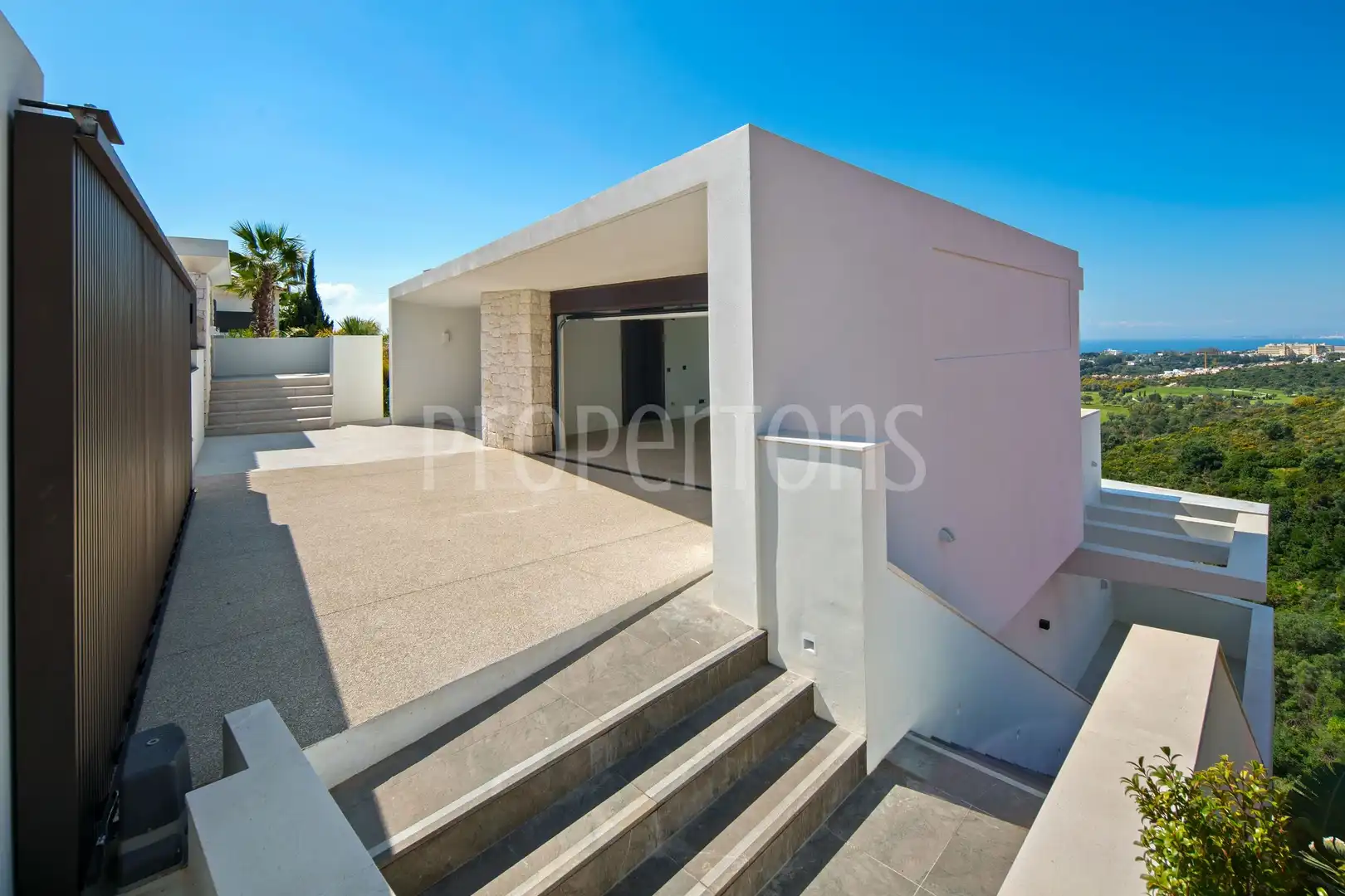 Terraza de Casa o chalet en venta en Marbella