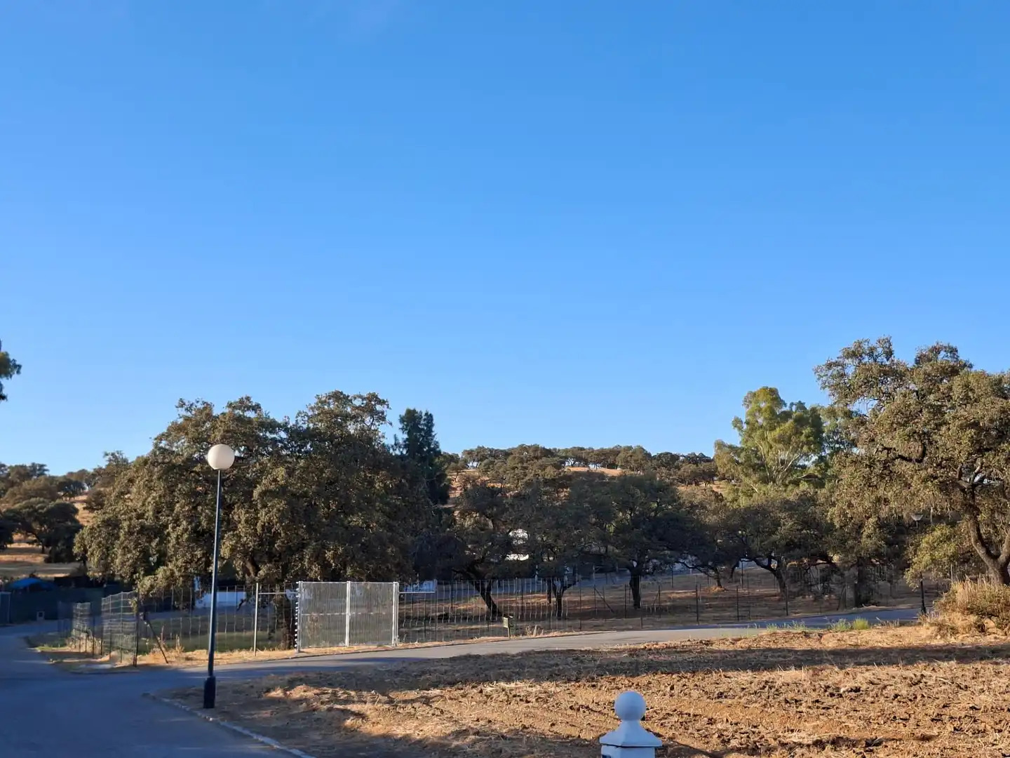 Vista exterior de Casa o chalet en venta en Guillena con Aire acondicionado, Jardín privado y Terraza
