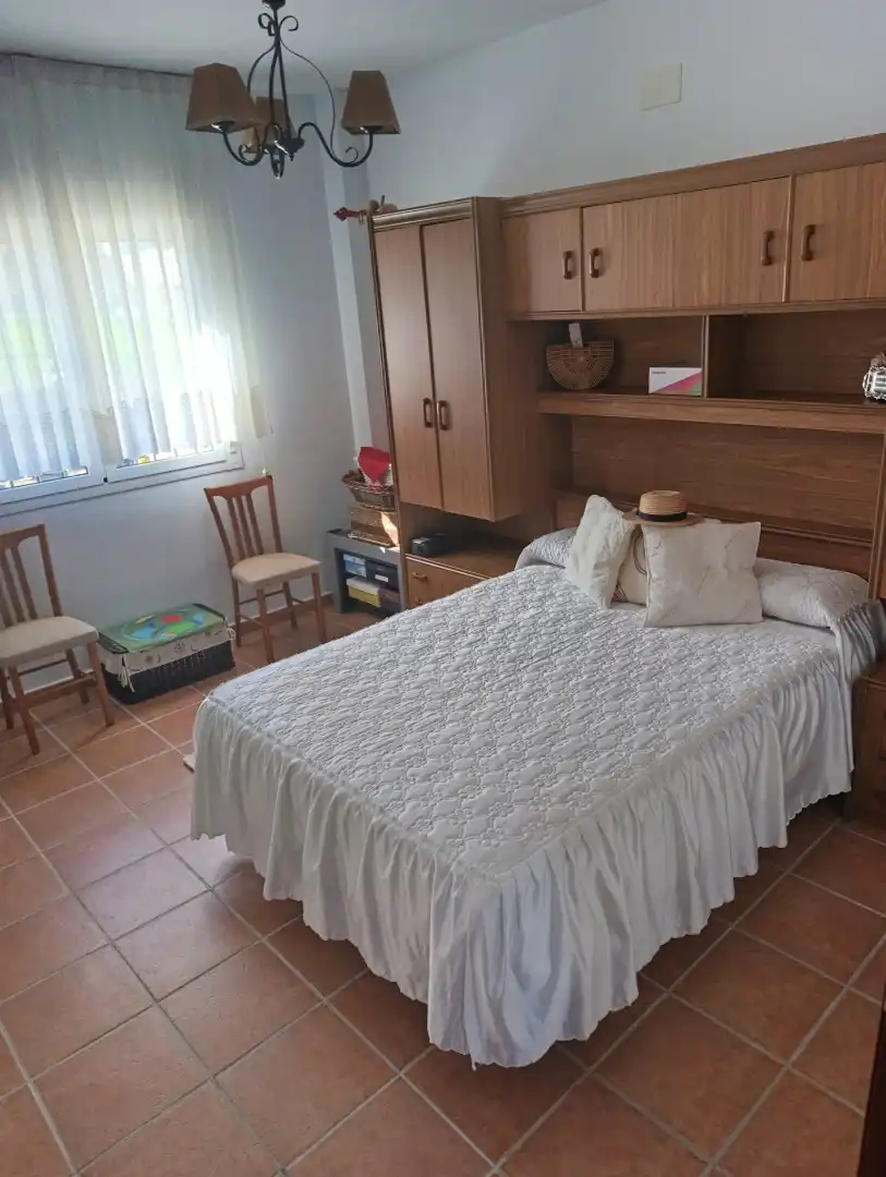 Dormitori de Casa o xalet en venda en Mata de Alcántara amb Moblat