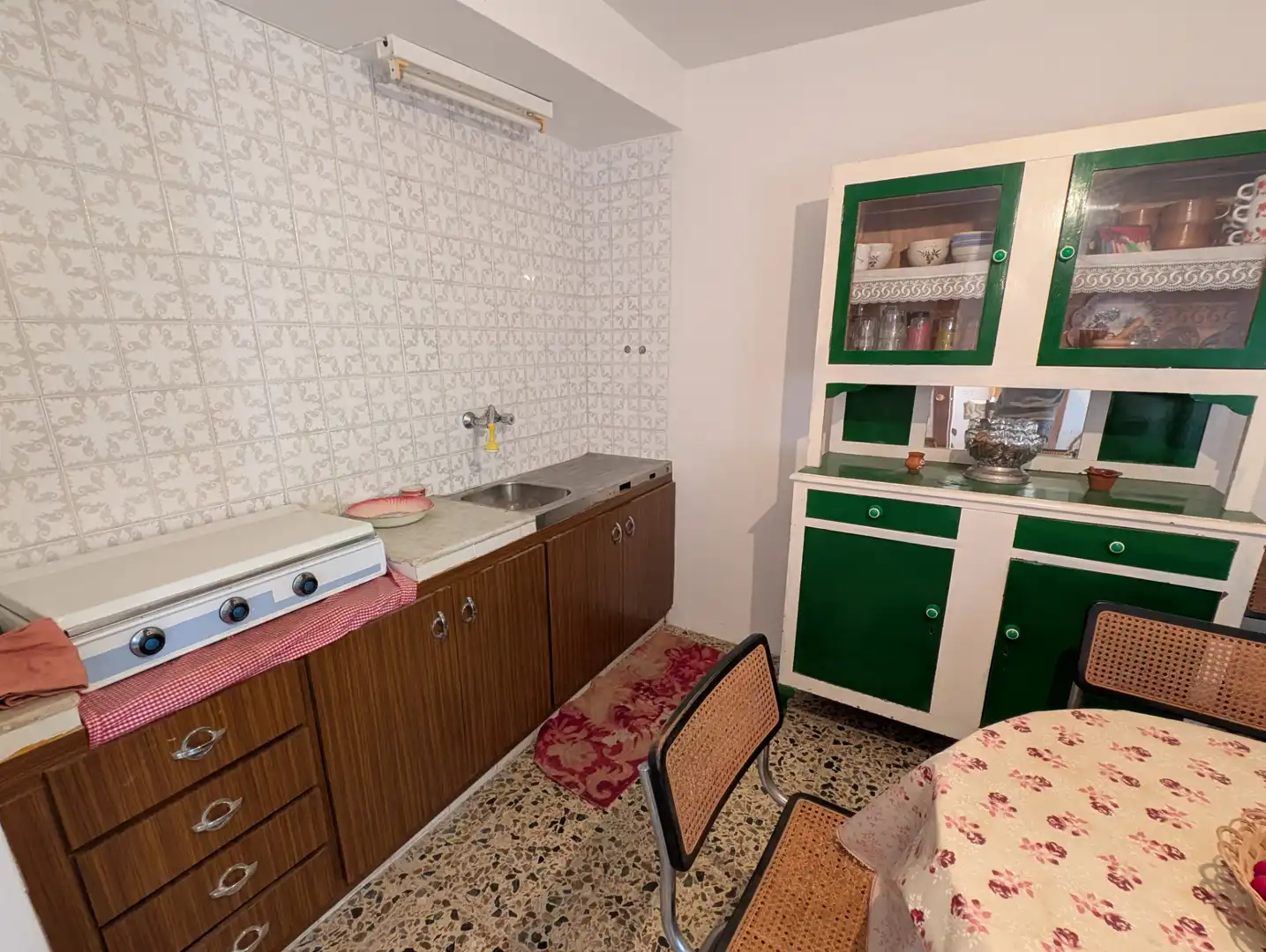 Cocina de Casa o chalet en venta en Ráfales con Terraza y Balcón