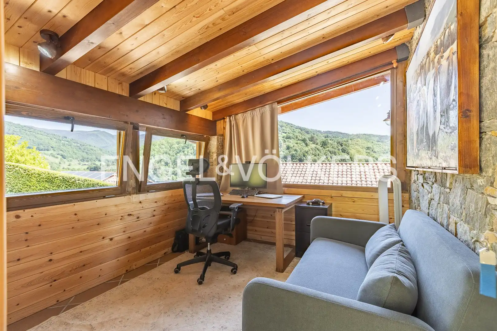 Dormitori de Casa o xalet en venda en Llanars amb Calefacció, Jardí privat i Parquet