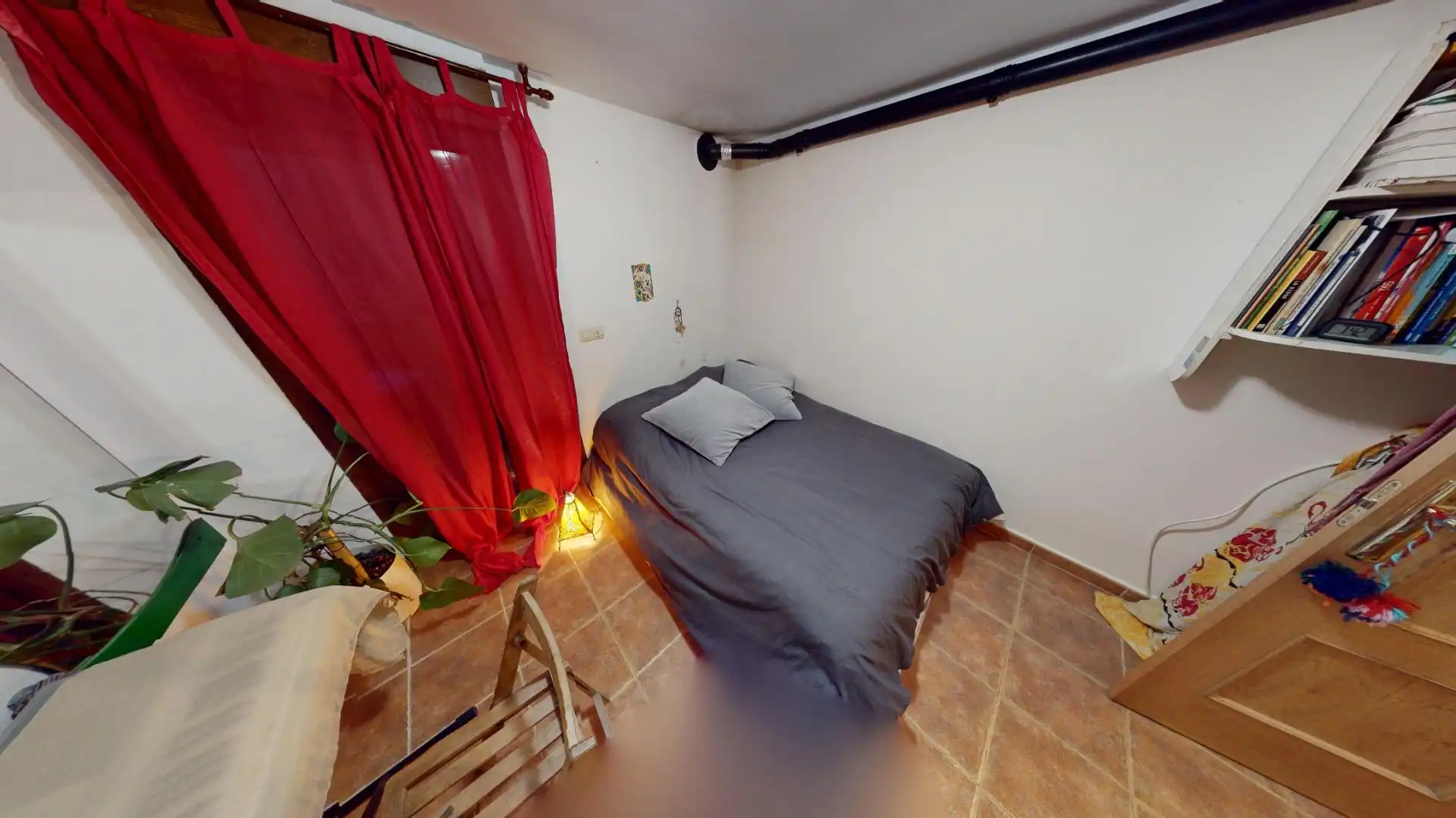Schlafzimmer von Maisonette zum Verkauf in El Berrueco mit Terrasse