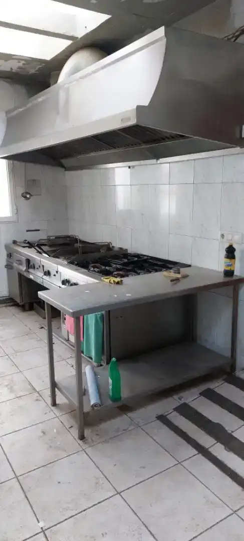 Cuina de Local de lloguer en Alcanar amb Aire condicionat