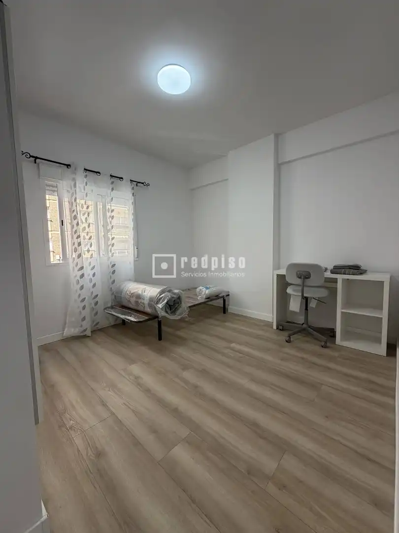 Bedroom of Flat for rent in Málaga  with Furnished
