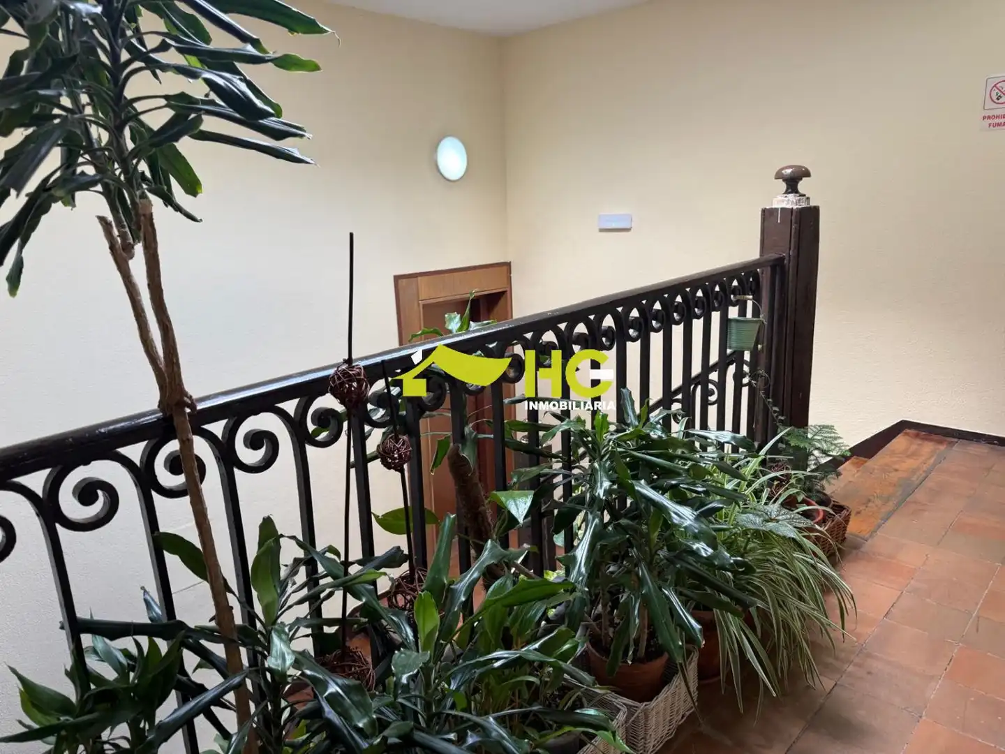 Terraza de Apartamento de alquiler en Madrid con Aire acondicionado, Calefacción y Amueblado
