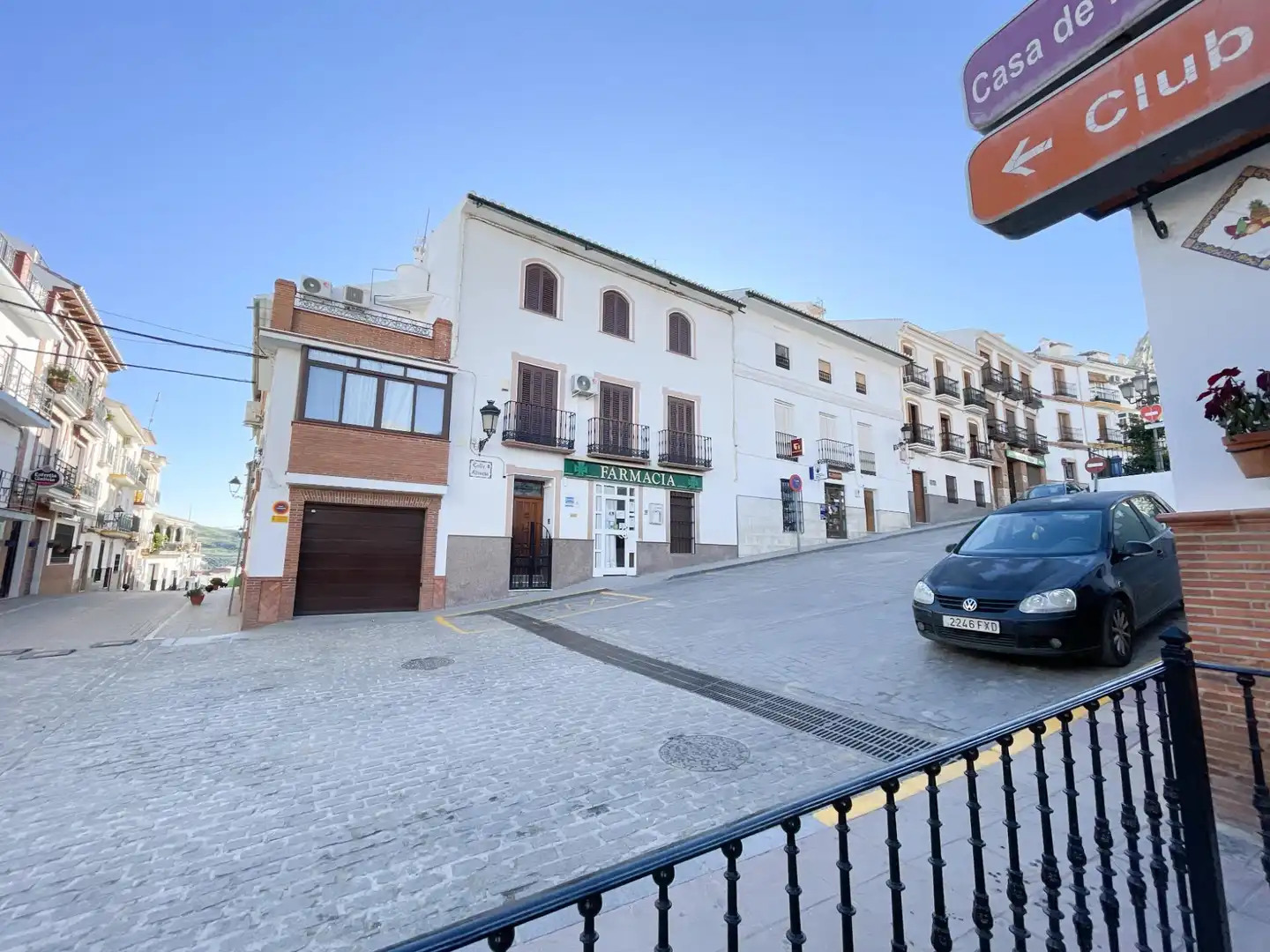 Vista exterior de Casa o xalet en venda en Valle de Abdalajís amb Aire condicionat, Terrassa i Moblat