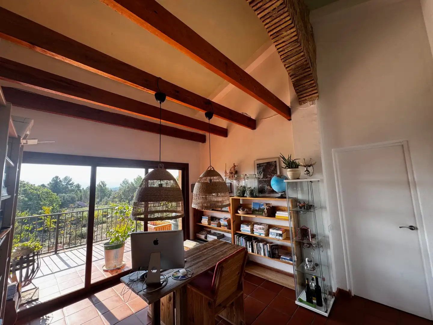 Comedor de Finca rústica en venta en Lledó con Aire acondicionado, Terraza y Piscina