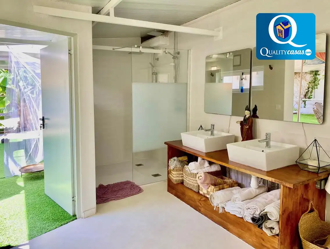 Baño de Casa o chalet en venta en Mutxamel con Aire acondicionado y Terraza