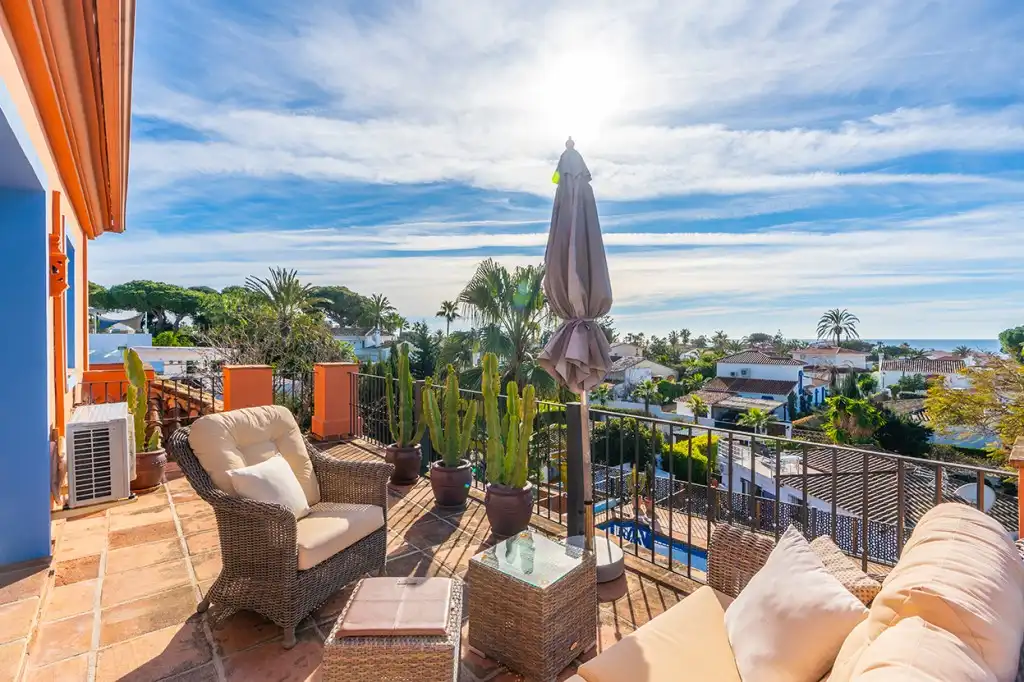Villa avec piscine à vendre à Elviria - Cabopino, imagen 12