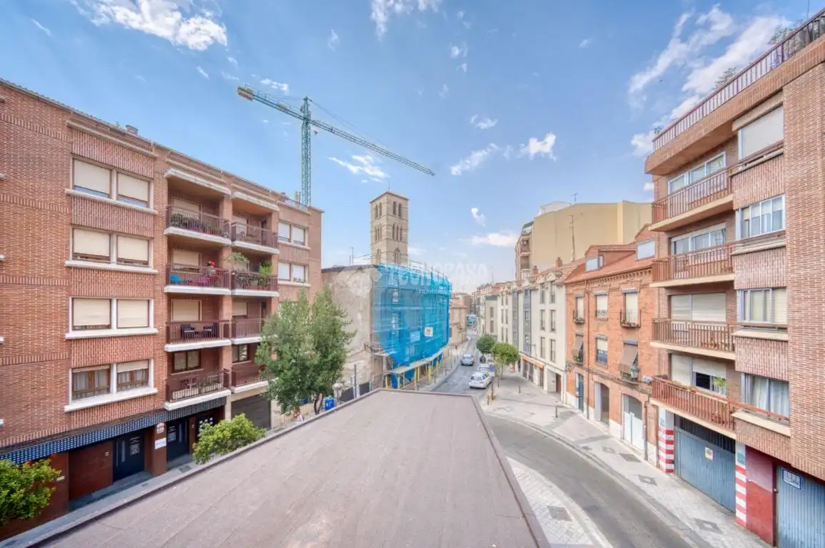 Vista exterior de Pis en venda en Valladolid